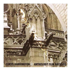Curtis Harrington at Anthology Film Archives |   DVD